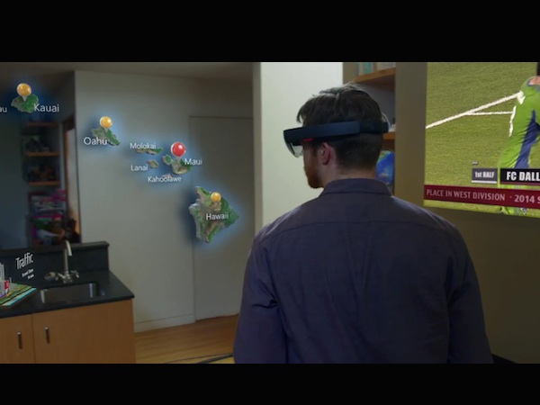 HoloLens : les lunettes holographiques de Microsoft