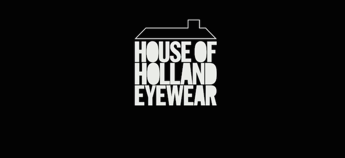 Le tour du monde en 10 marques de lunettes... Étape n°10 : House of Holland (Grande Bretagne)