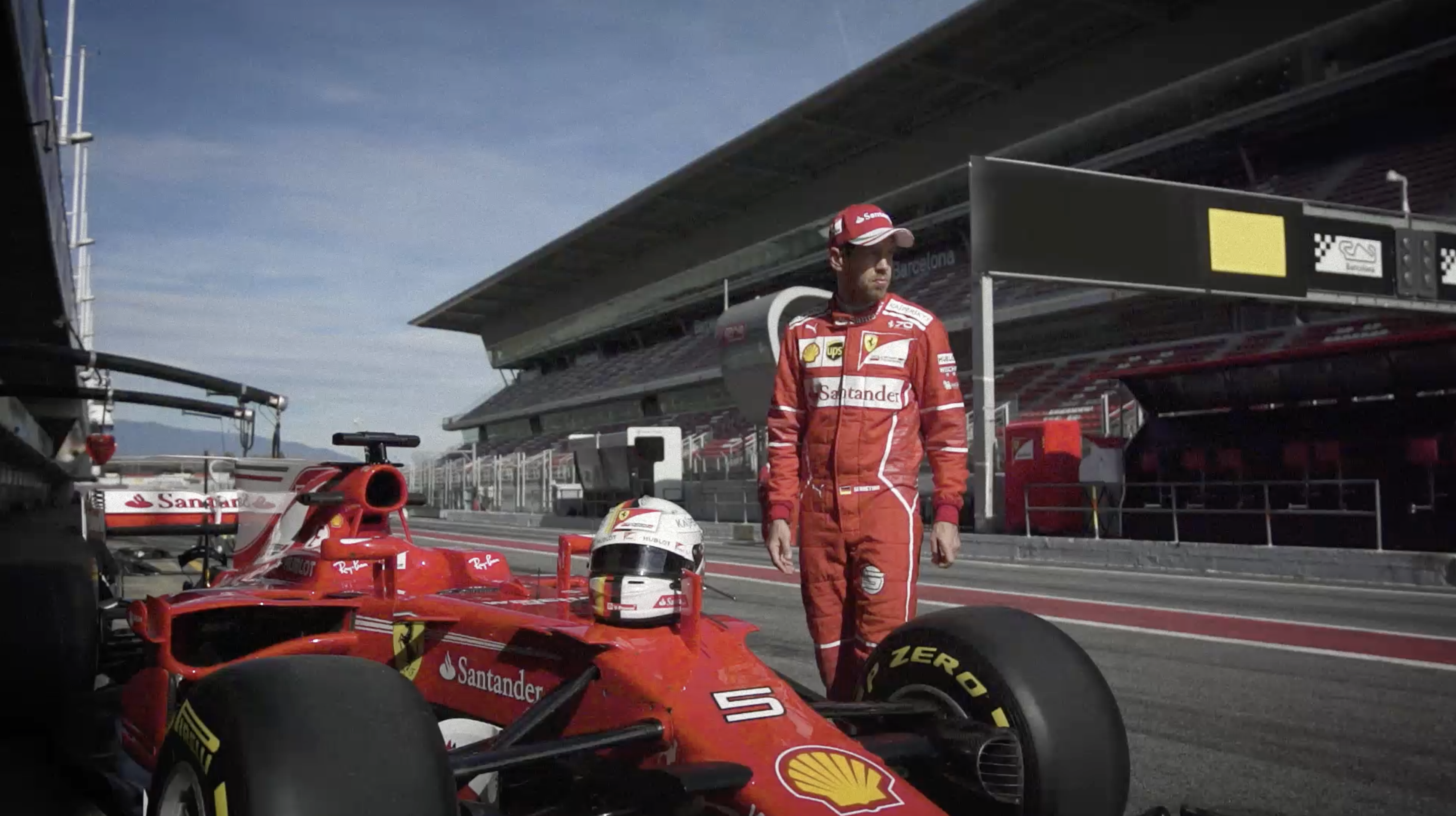 Ray-Ban roule pour la Scuderia Ferrari