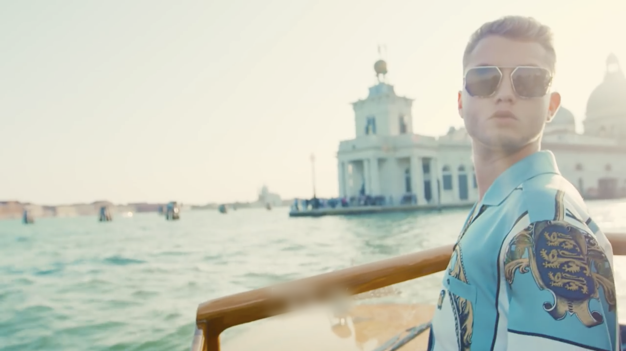 Nouvelle collection Dolce Gabbana : la campagne tournée à Venise