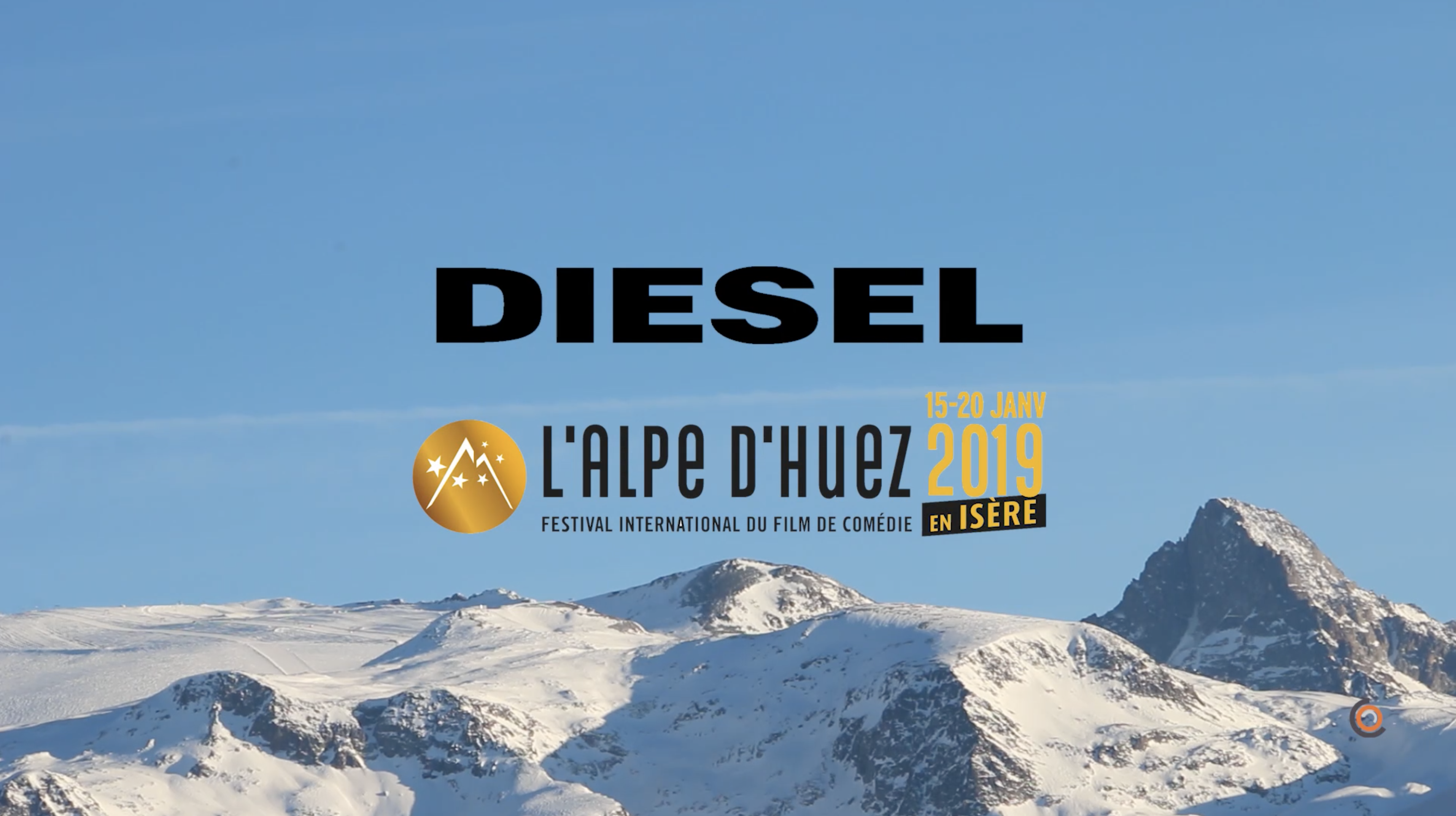 Diesel de nouveau partenaire du Festival de l'Alpe d'Huez : retour sur l'événement