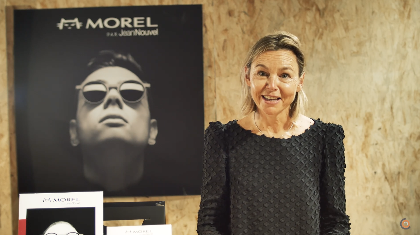 Vu au Silmo 'hors les murs' (1/4) : collaboration inédite entre Morel et Jean Nouvel