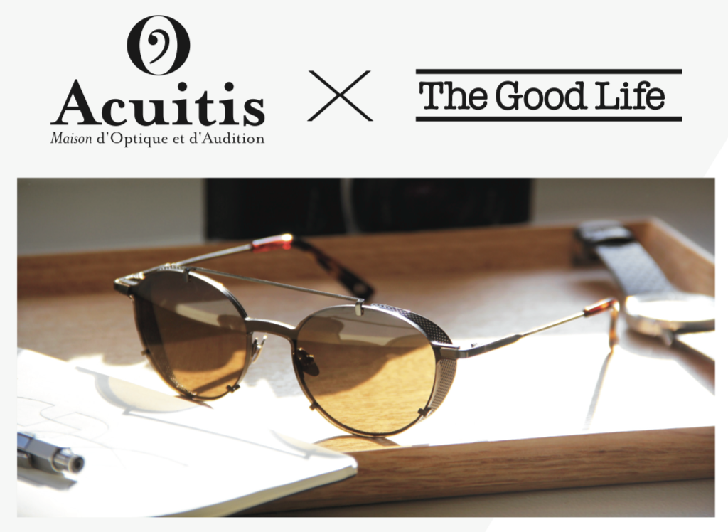 Acuitis collabore avec le magazine masculin The Good Life