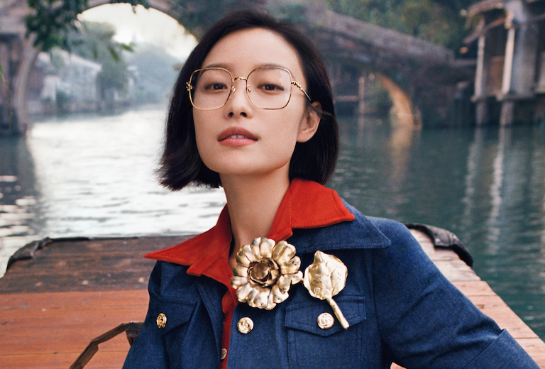 Kering Eyewear les collections Gucci et Saint Laurent en avant