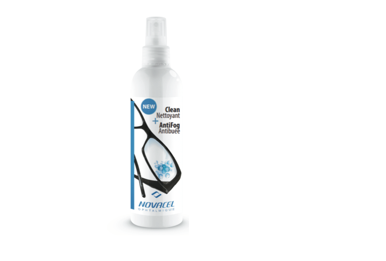 Crullé Spray nettoyant anti-buée pour lunettes 30 ml