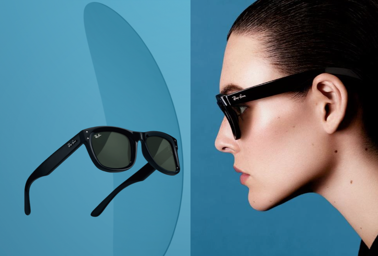 RayBan Reverse ou l’art des verres concaves FréquenceOptic