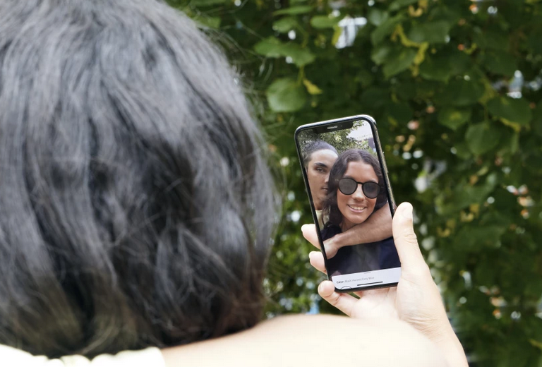 Amazon inaugure l’essayage de en ligne FréquenceOptic