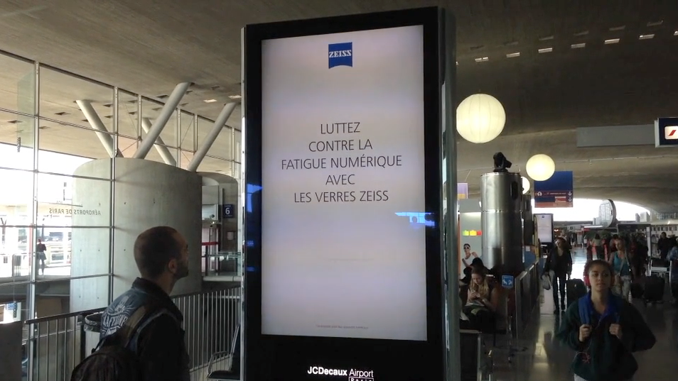 Zeiss s'installe dans les aéroports