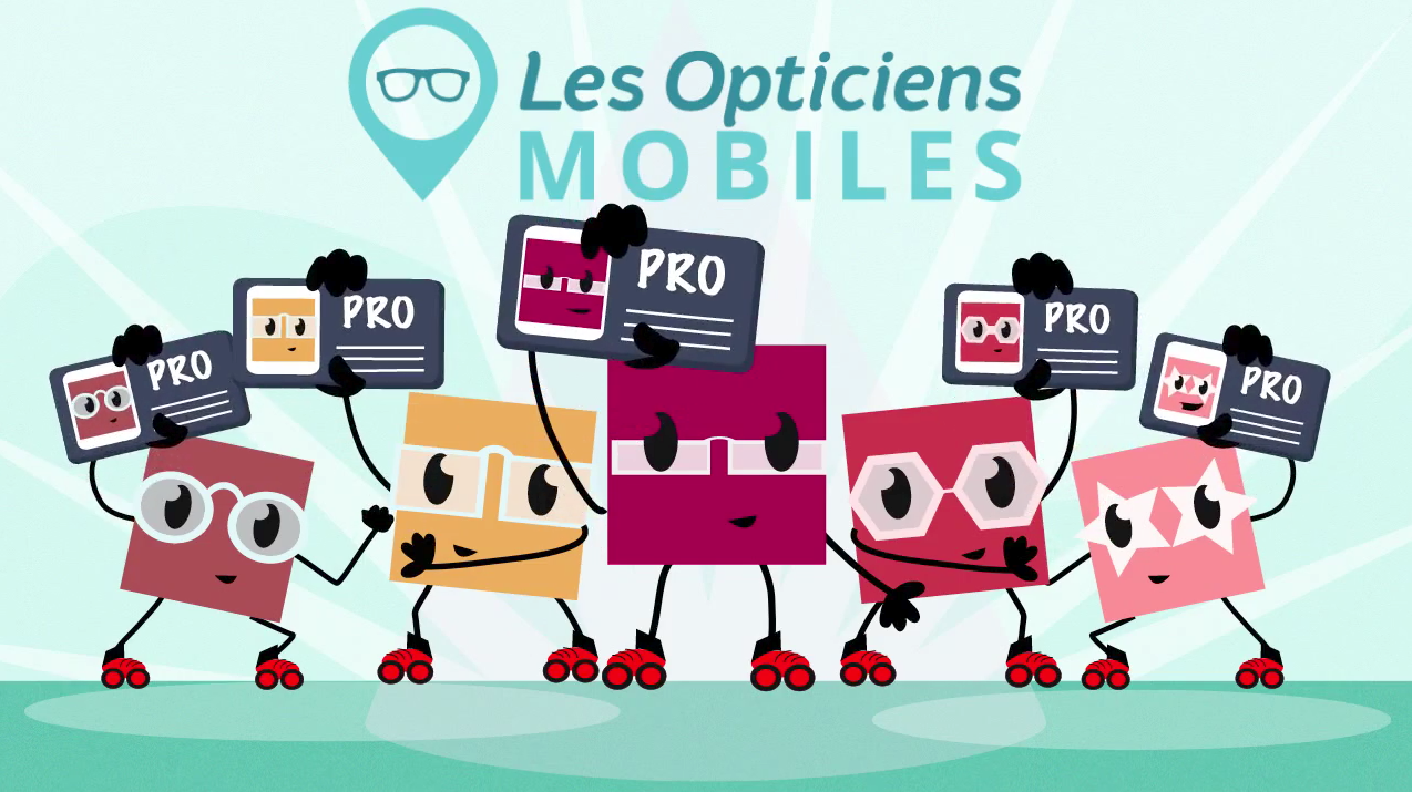 Les Opticiens Mobiles recrutent des opticiens à domicile