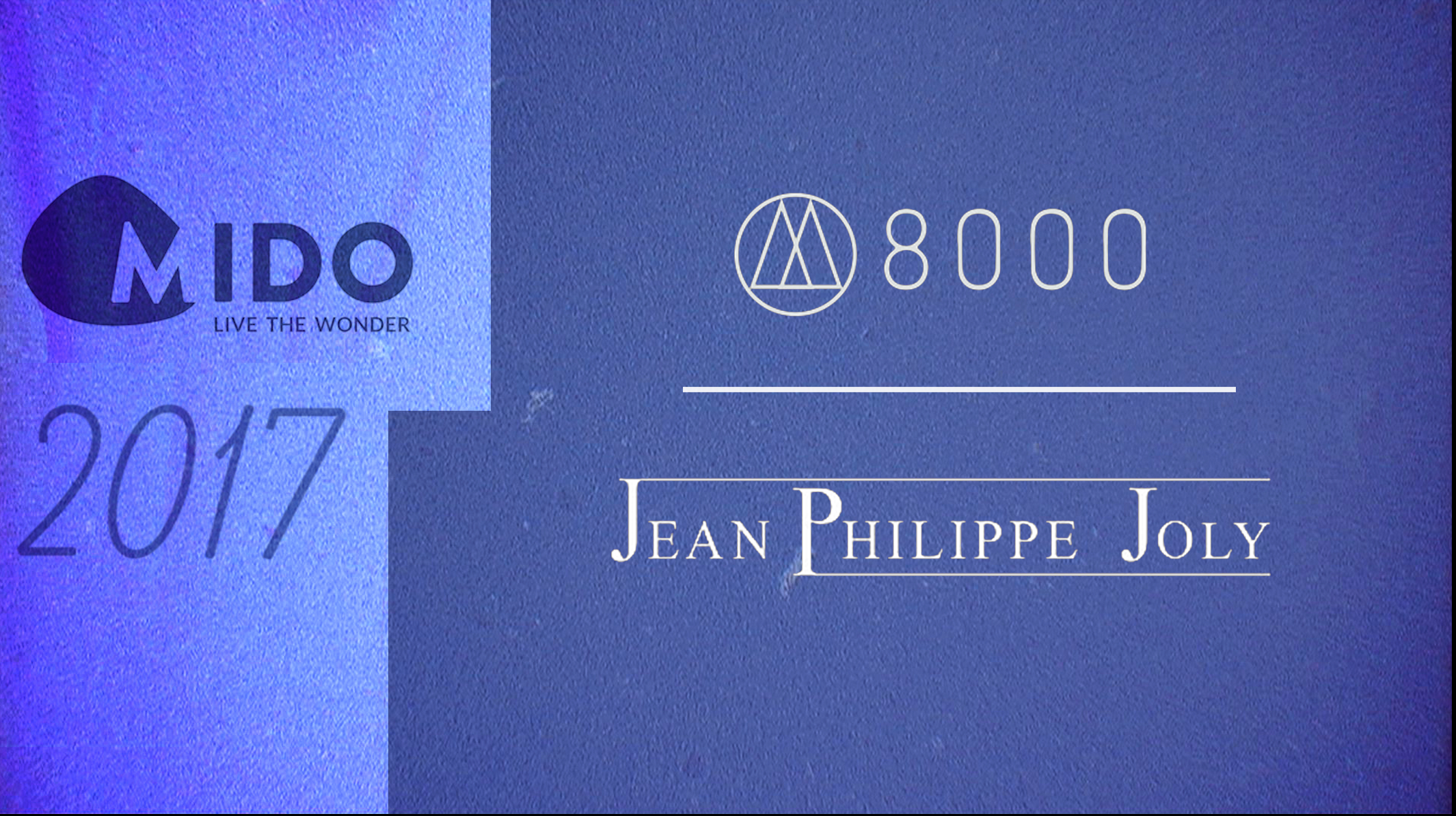 Vu au Mido (3/5) : 8000 et Jean Philippe Joly 