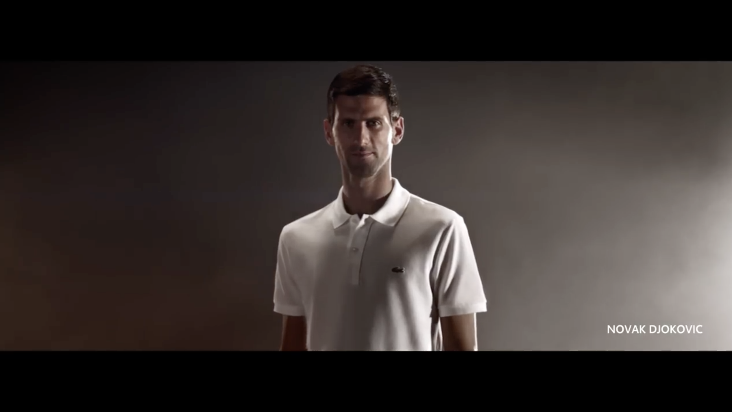 "Djoko", nouvel ambassadeur de la marque au croco