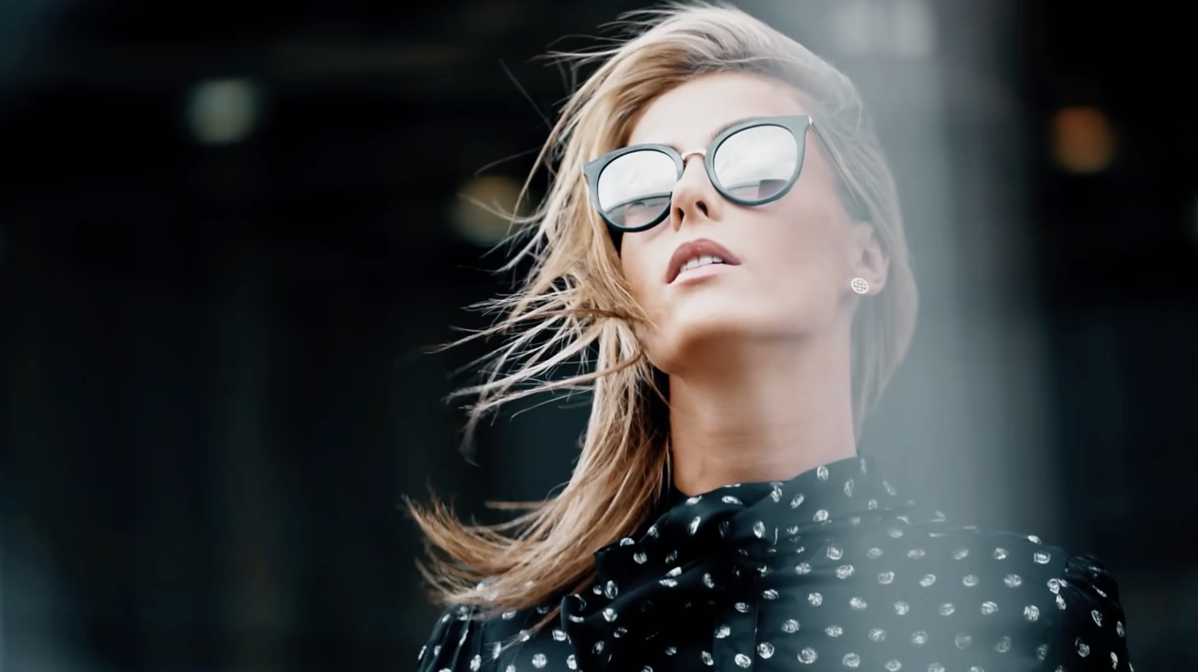 Tout l'univers Go eyewear : Ana Hickmann (1/4)