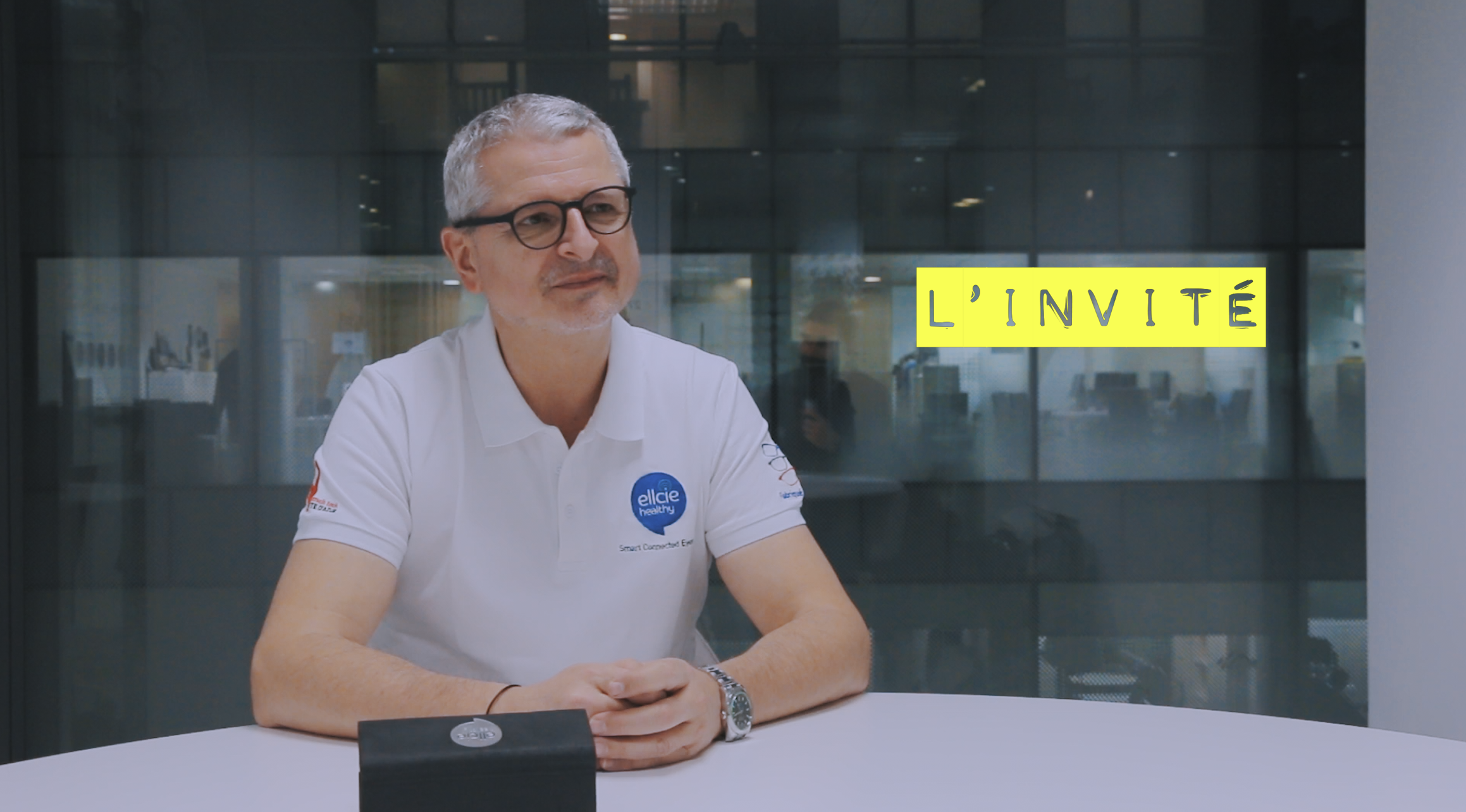 Philippe Peyrard : "La lunette connectée de demain aura une portée médicale" (1/3)