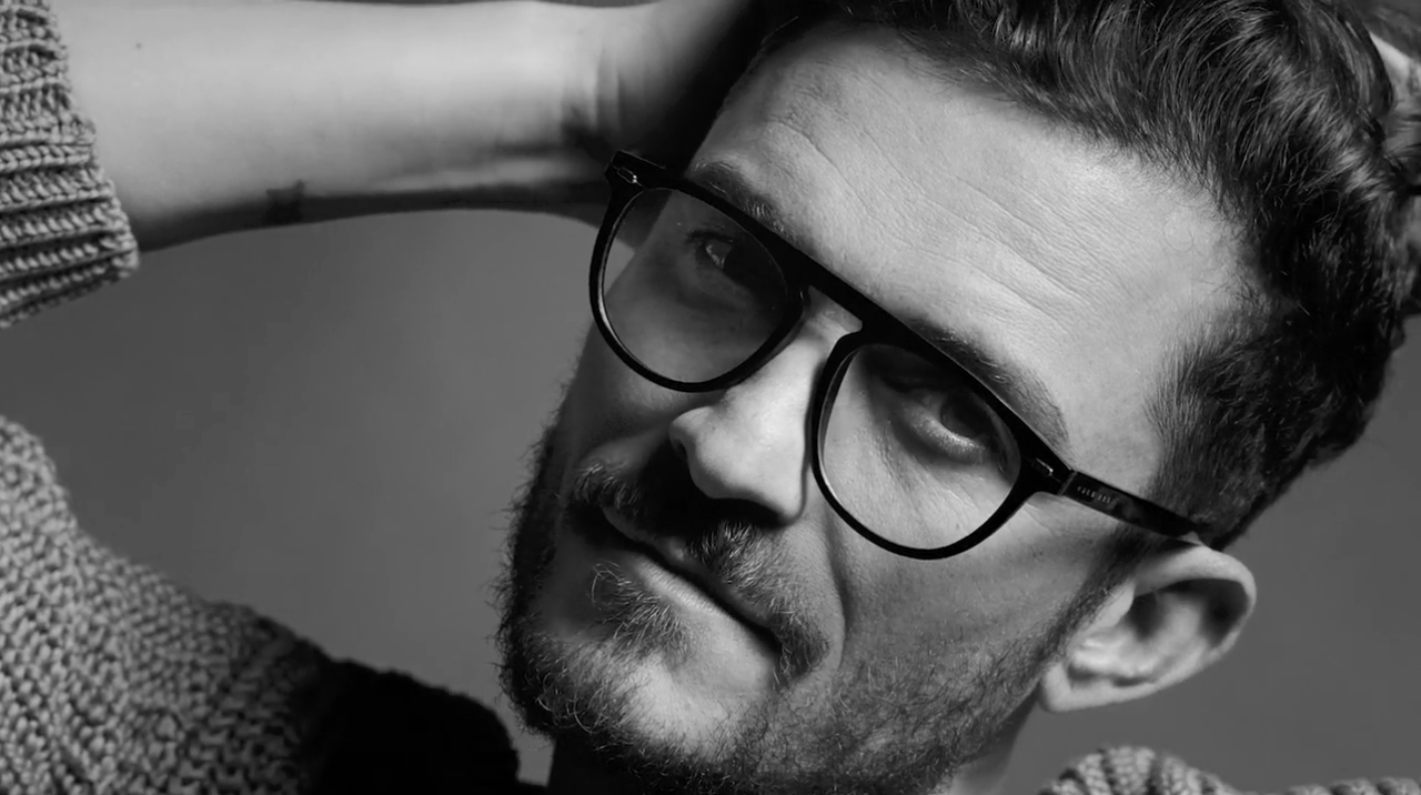 Boss Eyewear : nouvelle campagne avec Orlando Bloom