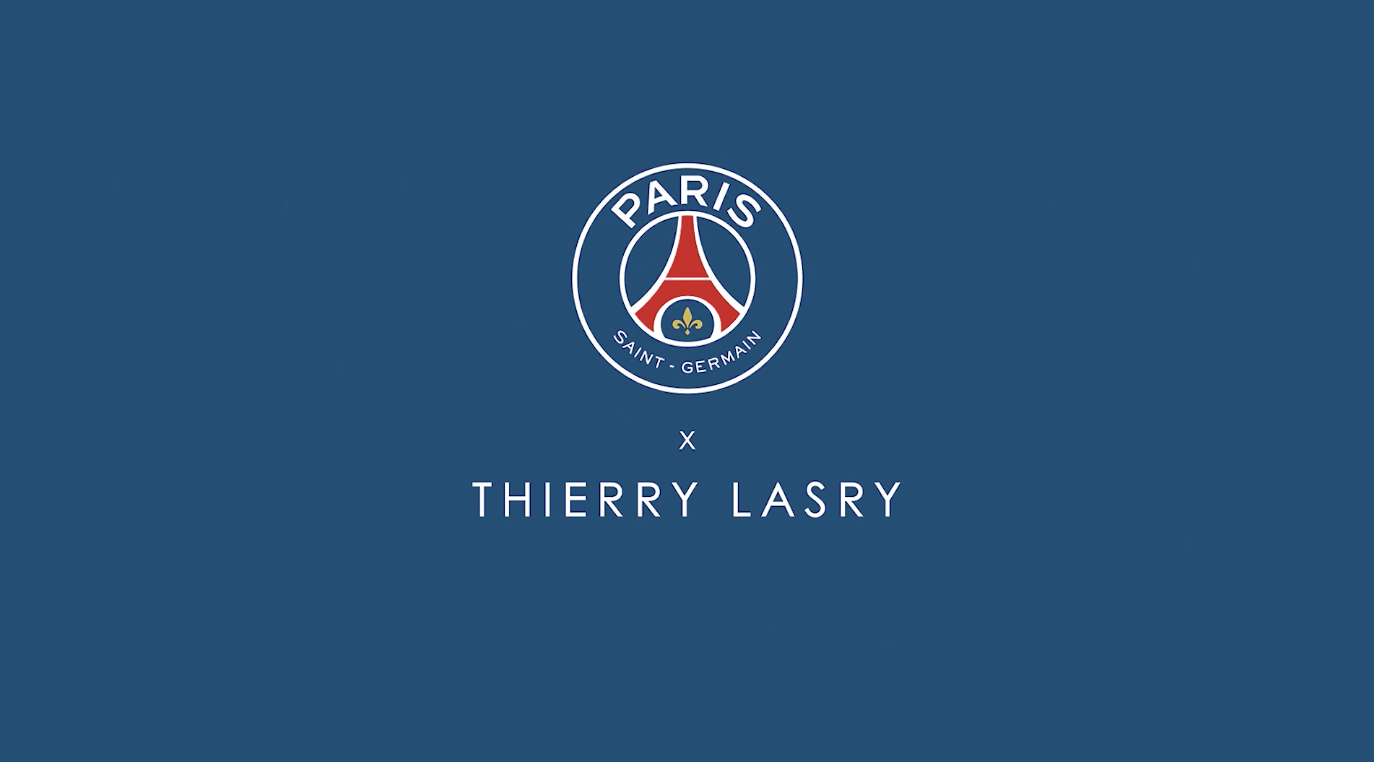 Thierry Lasry signe une collection pour les 50 ans du PSG