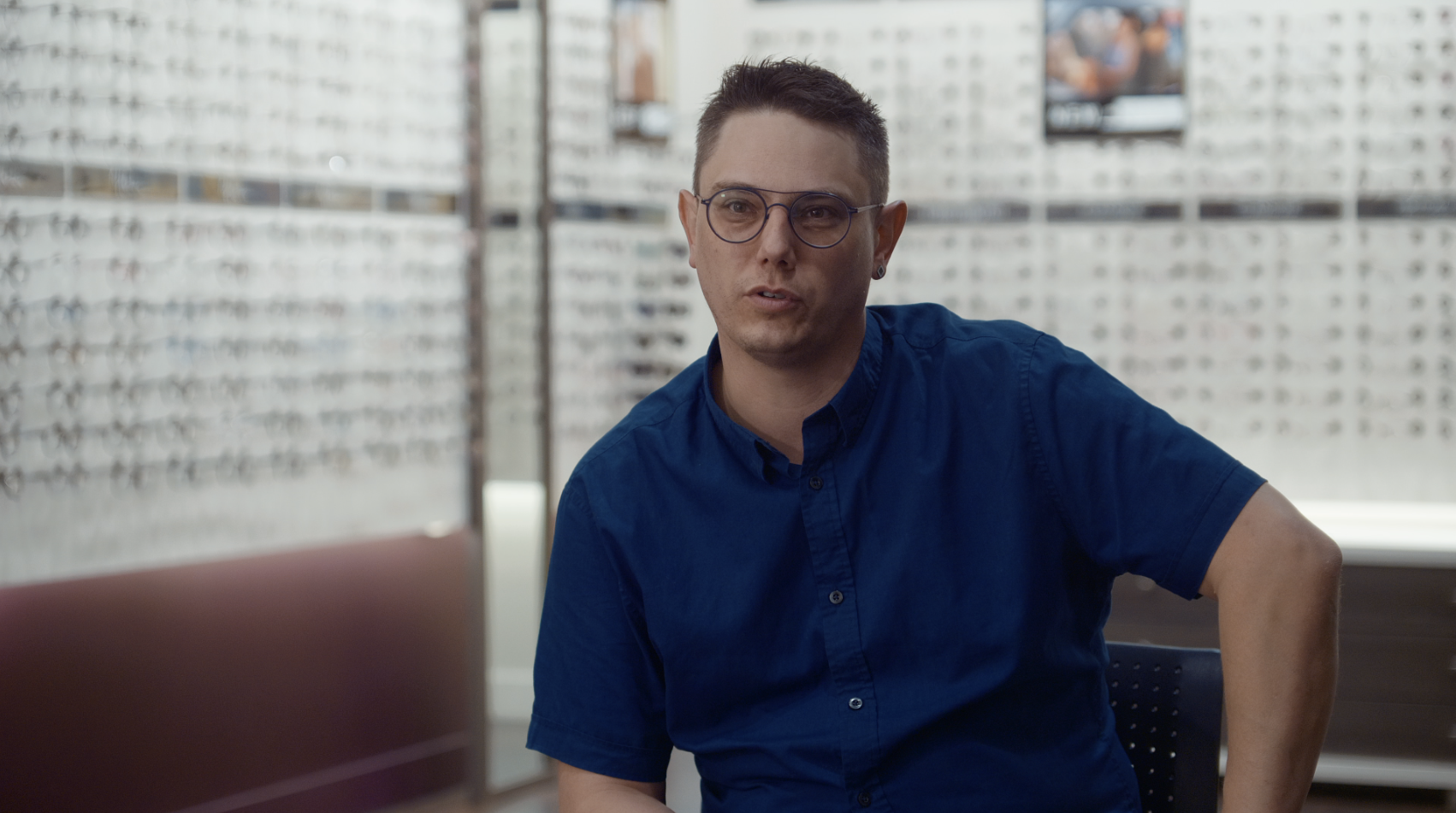 "Grâce à l'Eye Refract, on a un taux de renouvellement des lunettes assez important"