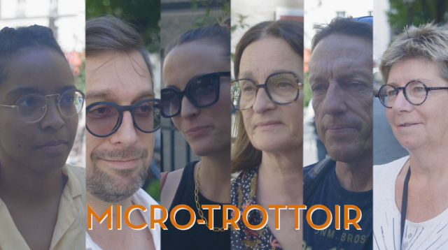 Micro-trottoir - part 1 