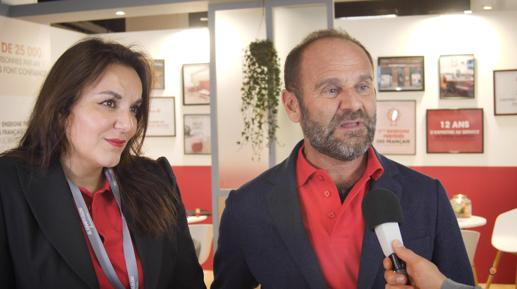 Convergence optique/audio (3/4) : interview de Laurent Afflelou & Carole Hogommat