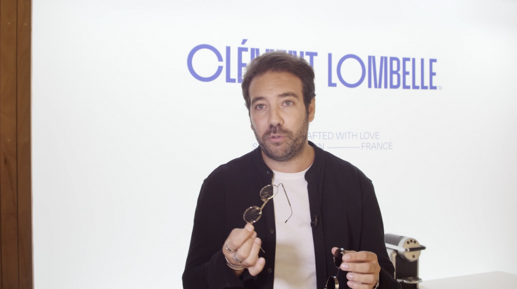 Vu au Silmo (2/4): Clément Lombelle en quête de la lunette (ronde) parfaite
