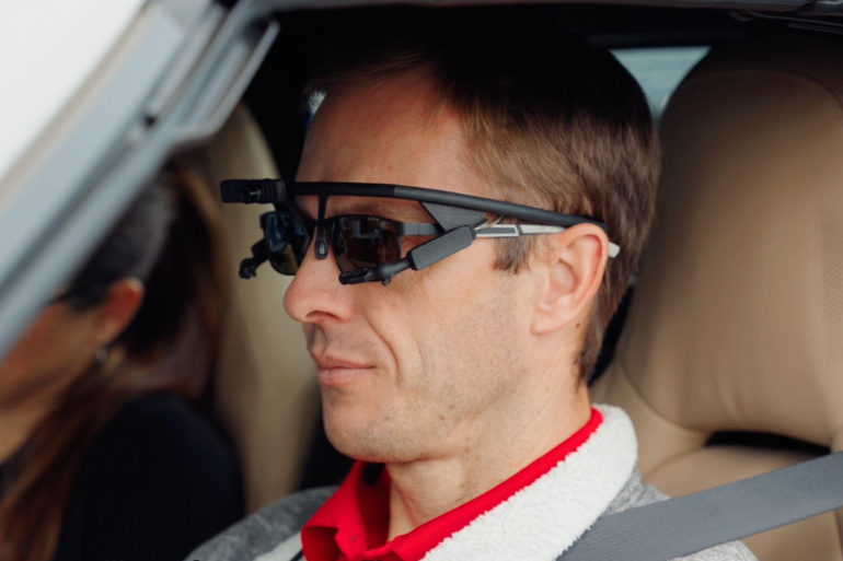 Vision au volant : l'expérience d'un pilote au service de Shamir (1/2)