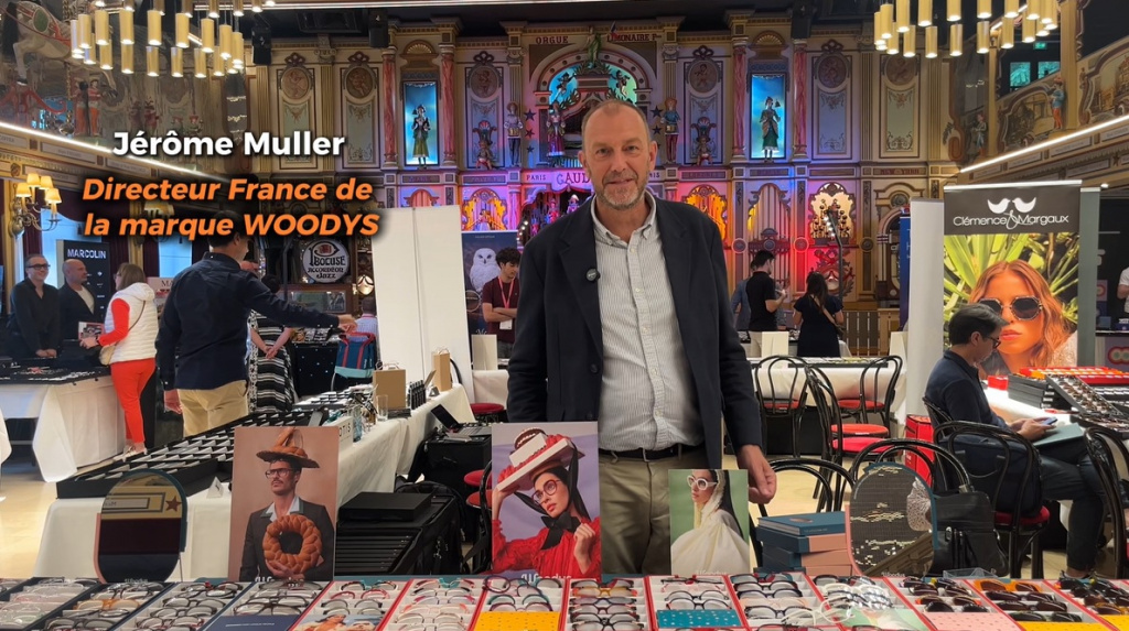 Woodys : "On a une collection très large, de 900 montures"