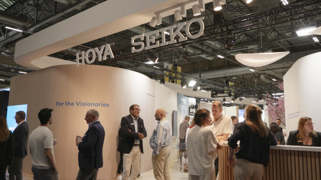 Progressifs, freination de la myopie, RSE... zoom sur l'actu Hoya-Seiko